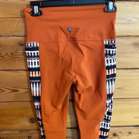 Prana Laye Leggings New Women’s Size Small Gingerbread Tivoli - Picture 5 of 8